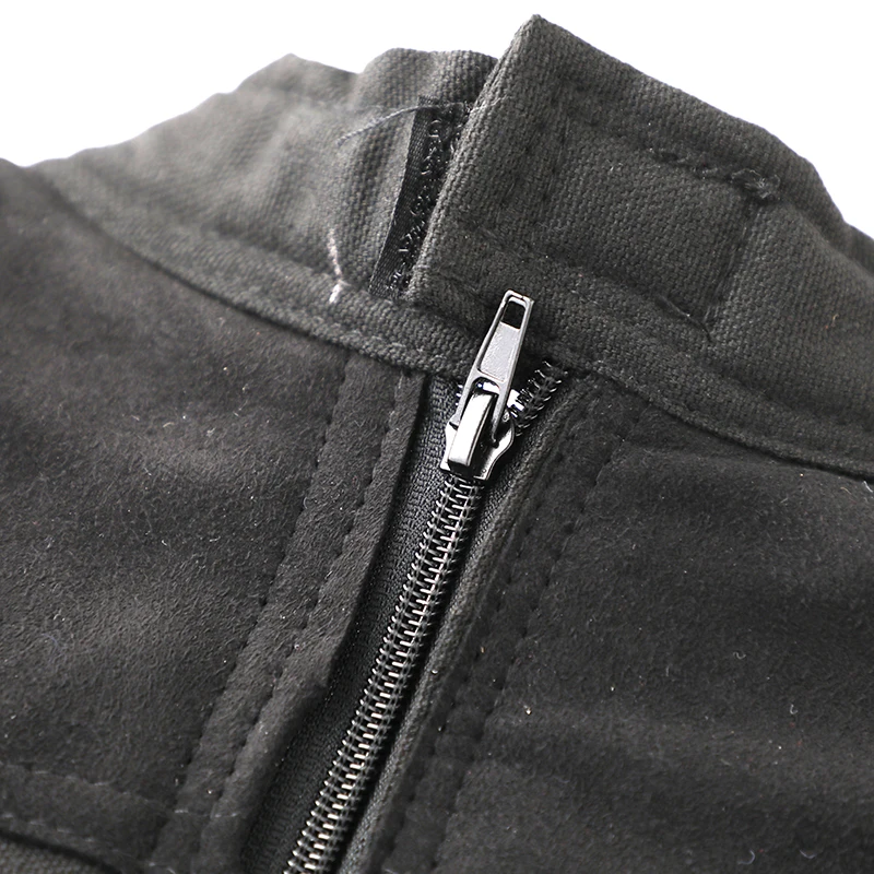 Оборудование для ограждения кожаная куртка с длинным рукавом изделия и