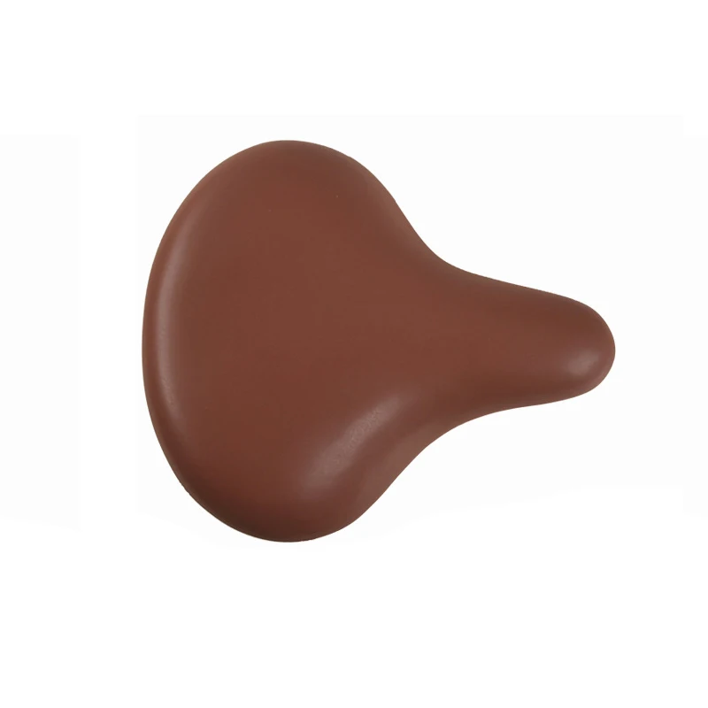 

Retro Bicycle Saddle PU Leather Cycling Saddle Vintage Seat Cushion Road Bike Sport Saddle Classical Bike Seat Brown Durable