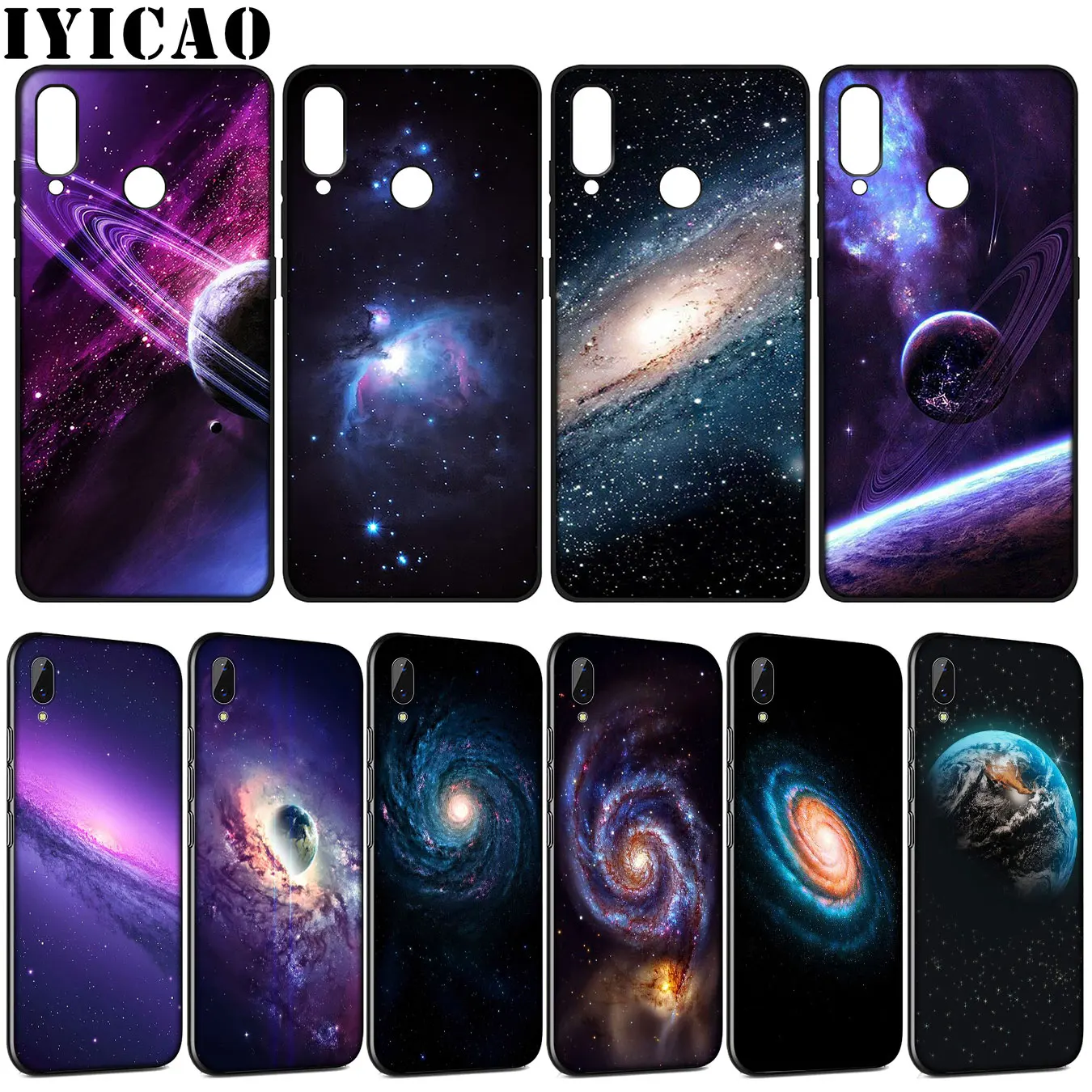 Мягкий силиконовый чехол для Huawei Y9 Y7 Y6 Prime 2019 Honor 20 10 9 9X 8C 8X 8 Lite 7C 7X 7A Pro | Мобильные