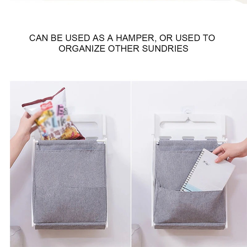 Складная корзина для белья органайзер влагостойкая сумка хранения грязной