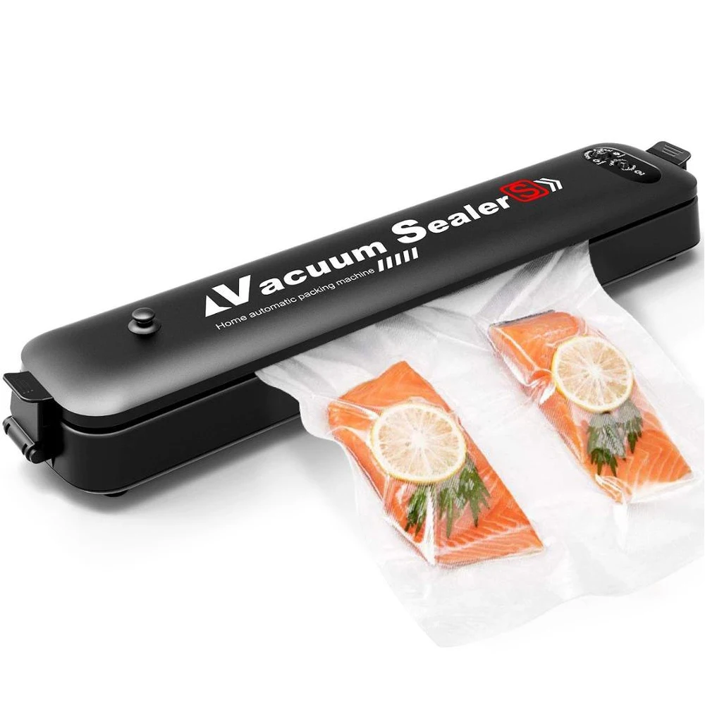 

Vacuum Sealer Machine, Automatic Food vacuum sealer machines for Food Savers with Automatic Bag Detection | Led Indicator Lights