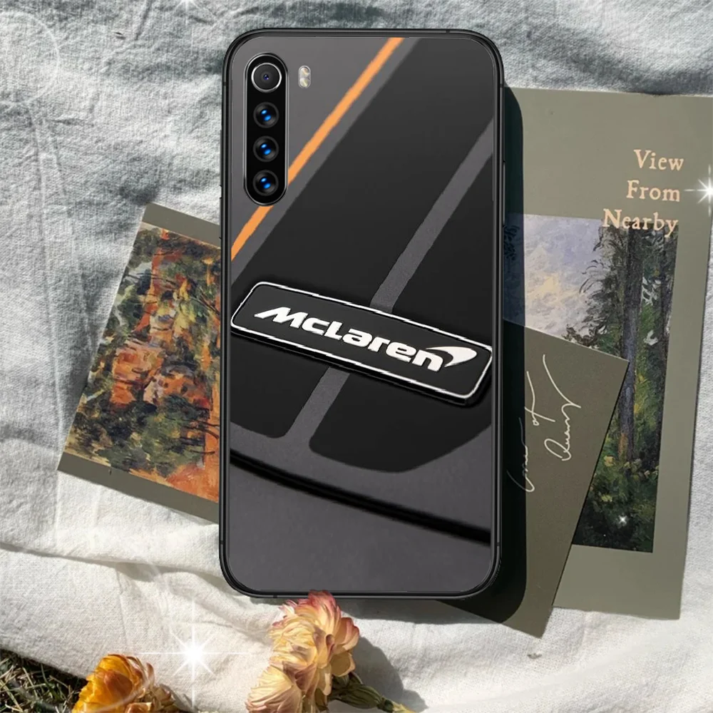 

racing Mclaren Phone Case For XIAOMI Redmi Note 5 7 8 T 9 6A 7A 8A 9S K 20 30 Pro black Prime Luxury Funda Painting Back Tpu