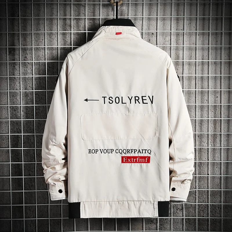 Новая мужская куртка модное пальто оснастка ветровка Повседневная тонкая