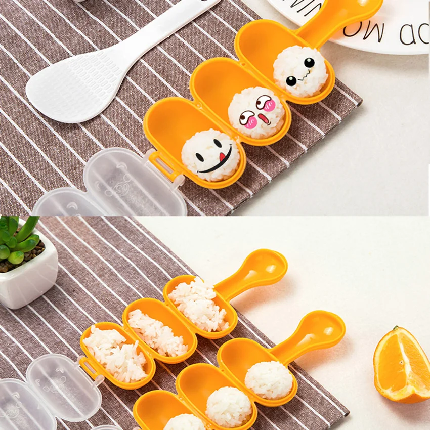 

1 PC Creativity Rice Ball Molds Sushi Mold Maker DIY Sushi Maker Tools Bento Cooking Utensil Tools Set Accessories