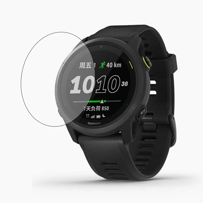 

Смарт-часы закаленное Стекло Защитная пленка для часов Garmin Forerunner 745 Fr745 спортивные часы полная защитная крышка для экрана