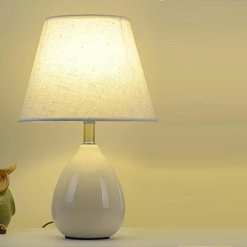 Лампа для кровати освещение спальни лампа абажур светильник стола прикроватный |