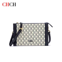chch fashion luxury clutch long coin purse zipper card holder letter wristband phone case large capacity wallet handbag