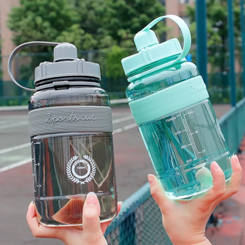 Hot Sale Large Capacity Sports Bottle Kettle Portable Climbing Bicycle Cycling Water Bottles BPA Free Gym Space Cups | Дом и сад