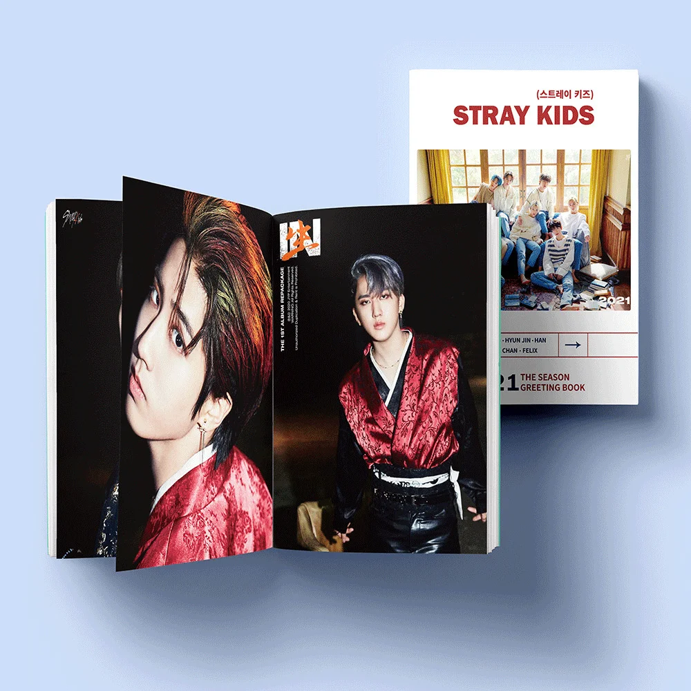 

KPOP Stray kids 2022 Mini Photo album for fans gift collection K-pop straykids minibook