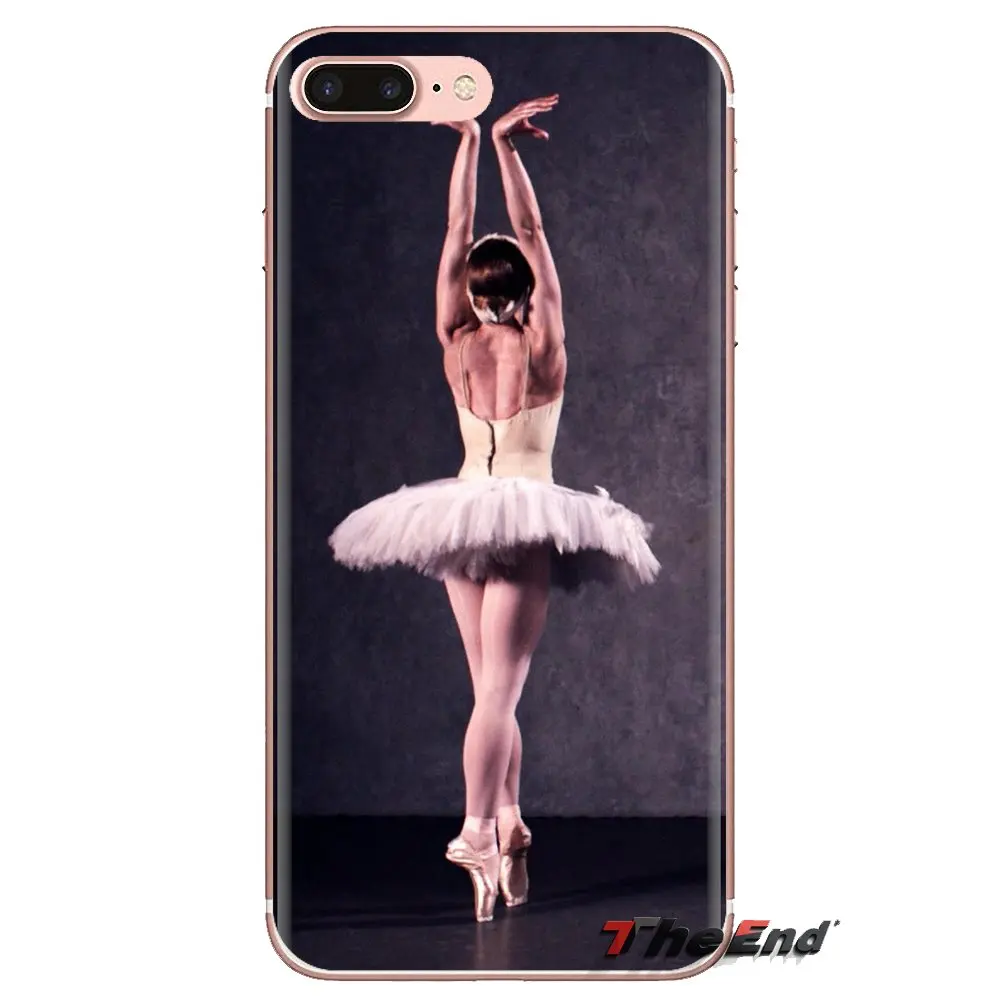 Корпус для iPhone XS Max XR X 4 4S 5 5S 5C SE 6 6S 7 8 плюс samsung Galaxy J1 J3 J5 J7 A3 A5 девочка танец балет