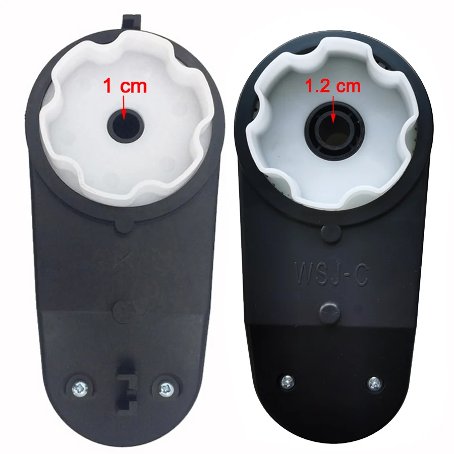 Детская коробка передач для электромобиля с двигателем 390 трехколесная передача