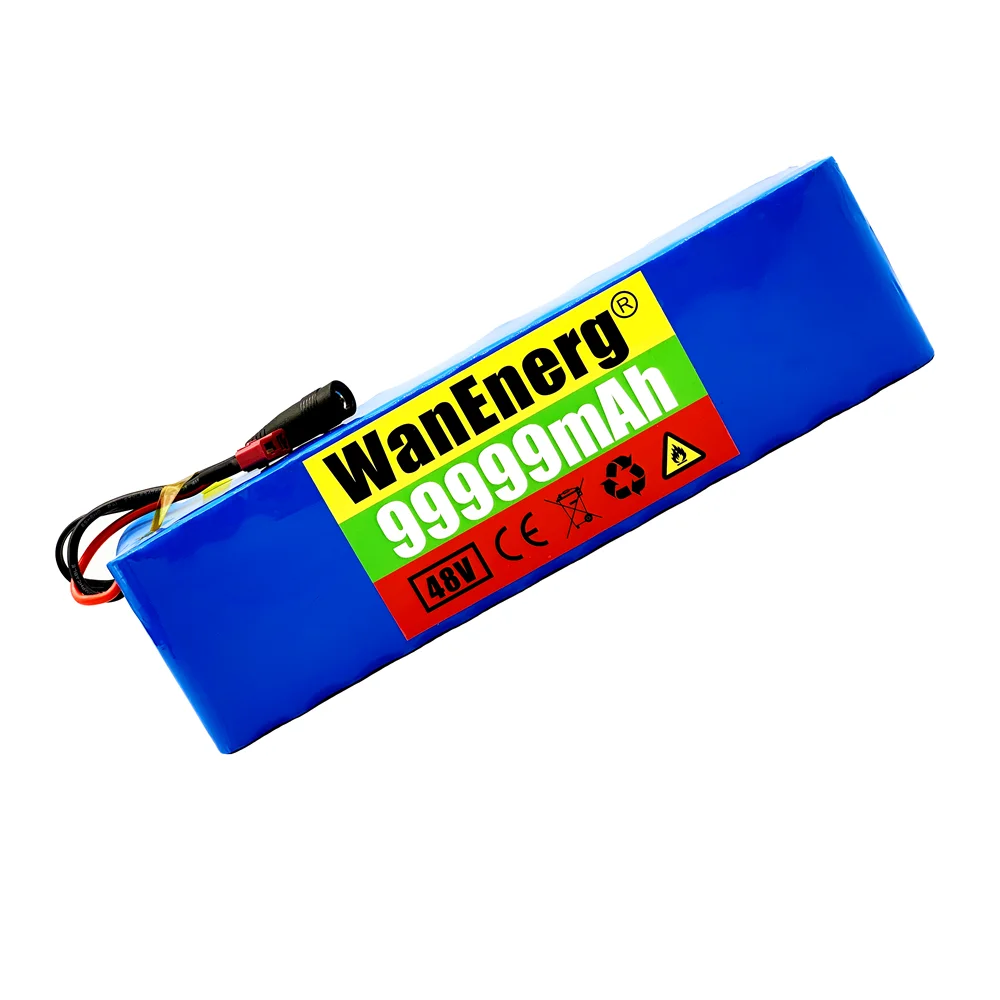 

Electric vehicle battery 13S3P 48V Lithium ion Battery Pack 99999mah For 54.6v Electric bicycle Scooter with BMS with charger