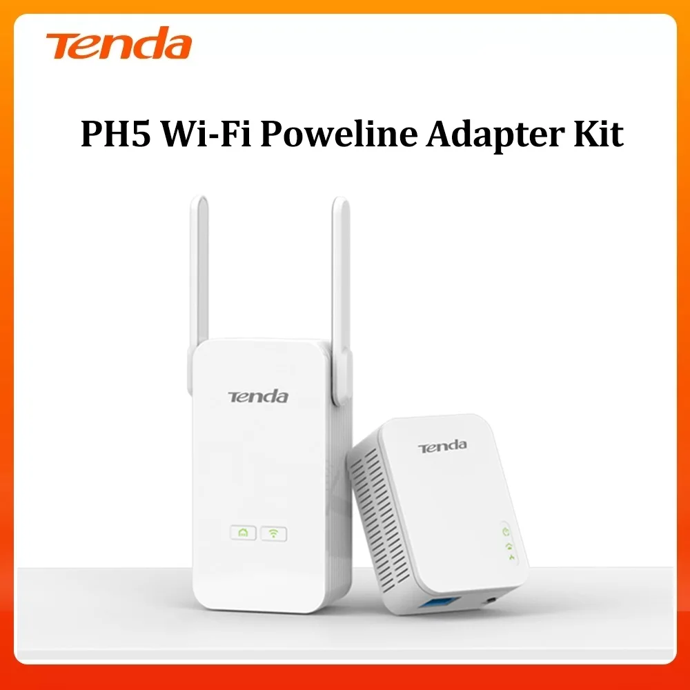 Беспроводной адаптер Tenda PH5 (P3 + PA6) Мбит/с | Компьютеры и офис