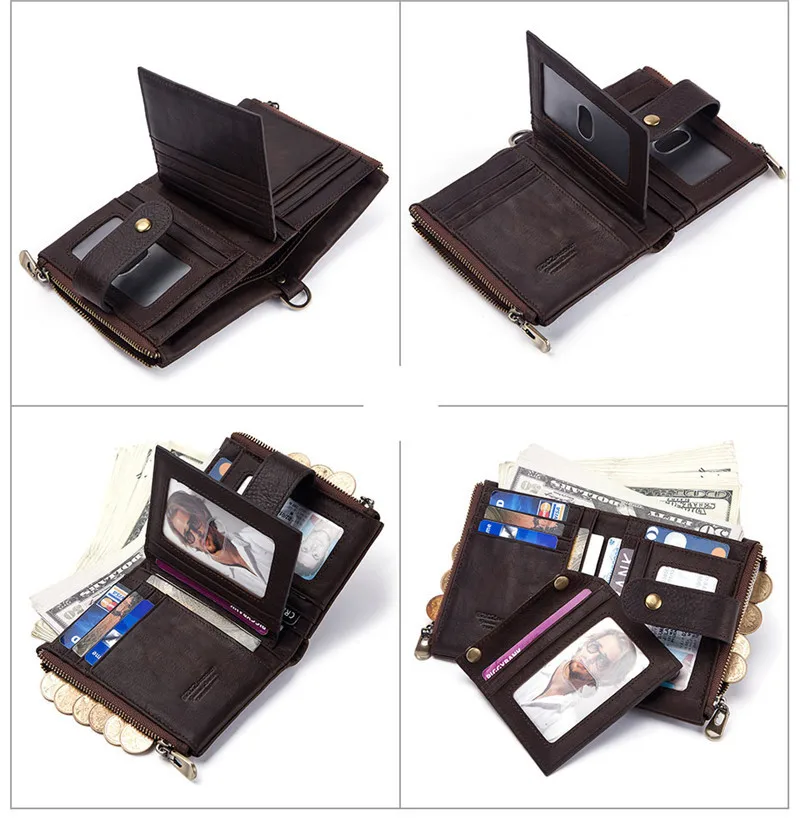 Rfid, натуральная кожа, Женский кошелек, женский, Portomonee, кошелек для монет, короткий, мужской, сумка для денег, качественный, дизайнерский, для мужчин, для карт, маленький