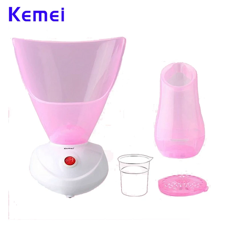 Kemei KM 6068 отпариватель для лица очиститель Глубокая чистка красота отпаривание
