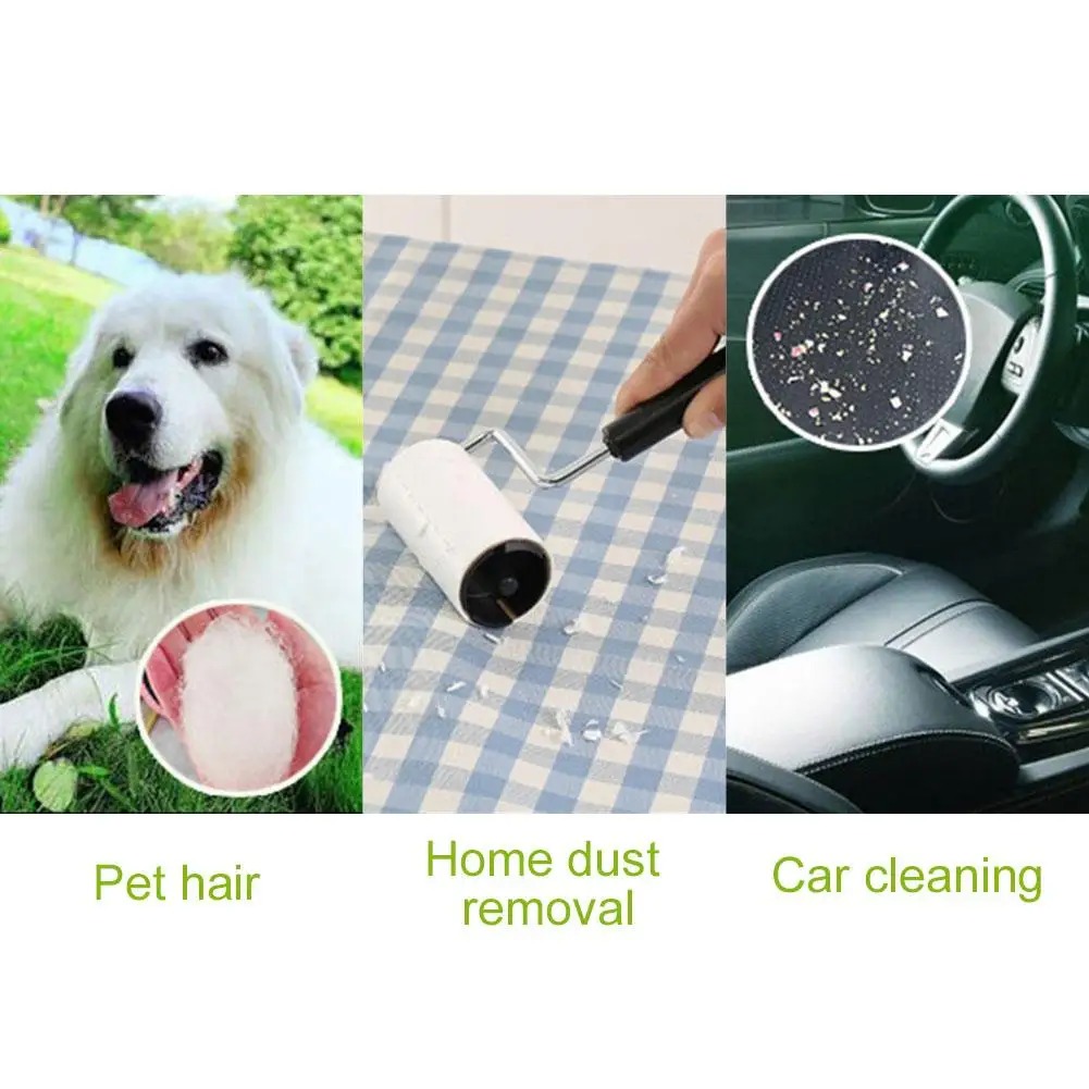 1 шт. мультфильм Lint ролик устройство для удаления шерсти домашних животных Экстра