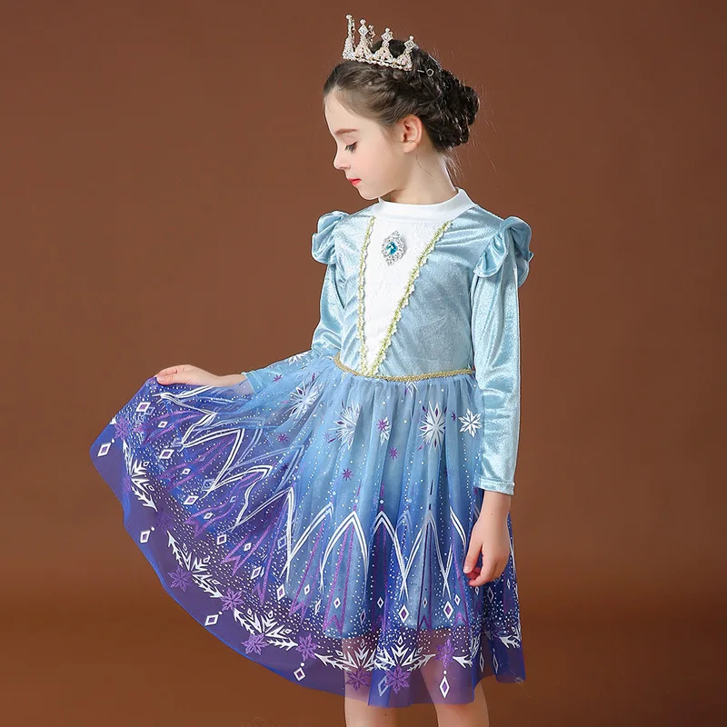 Dress Spring Girls Material Item Type Source Characters Nancy C And Now Woodland Brand Name Gender Rapunzel Princess |