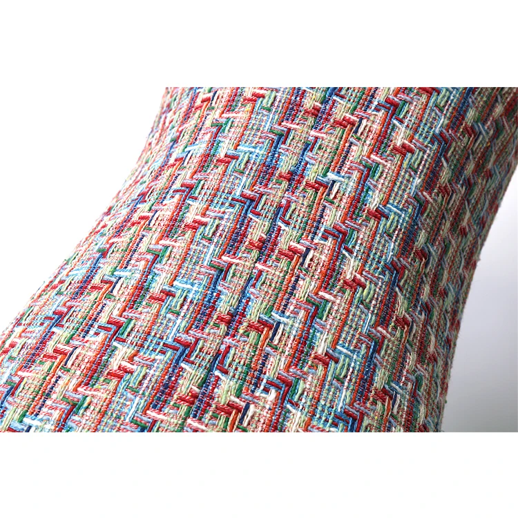 

New [MJ8717054] 2018 dress Small fragrant wind wool tweed heavy duty vest