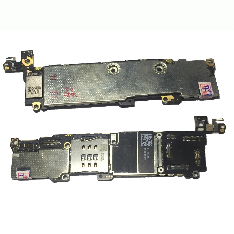Материнская плата для iphone 5 C 32 ГБ чистая разблокированная iCloud 5C оригинальная