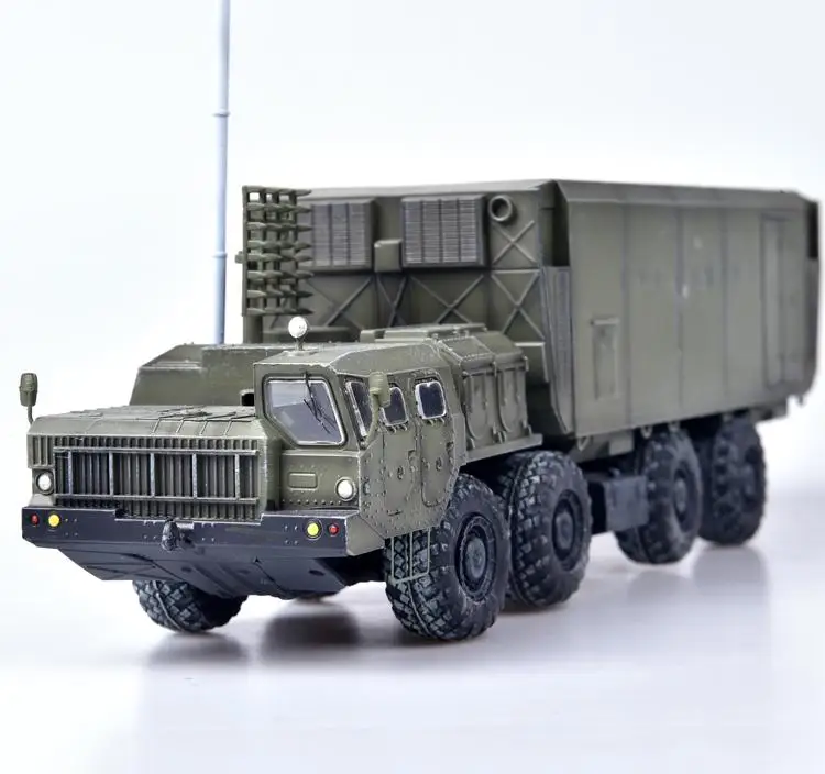 Российская ракетная система S300 54K6E 1/72 Готовая модель танка Сборная модель| |