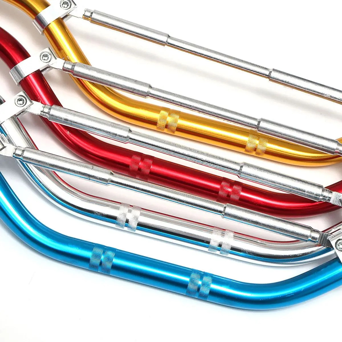 Универсальный мотоциклетный руль из алюминиевого сплава черный антикоррозийный