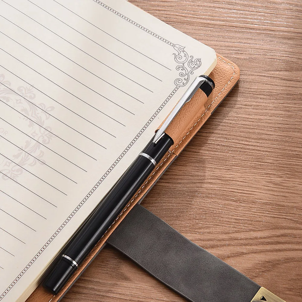 200 страниц A5 пароль бумага для ноутбука запираемый портативный из искусственной