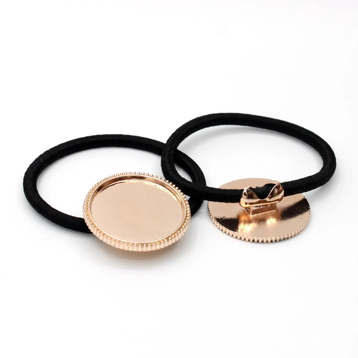 Сделай Сам DIY бигуди для волос Веревка аксессуары 2 цинковый сплав стилей 5 цветов