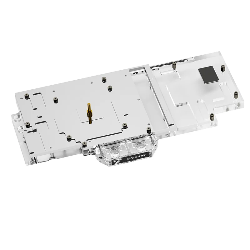Курган блок GPU воды для ZOTAC RTX2080 /2070 8GD6 PGF OC14/OC 8 Поддержка светильник синхронизации