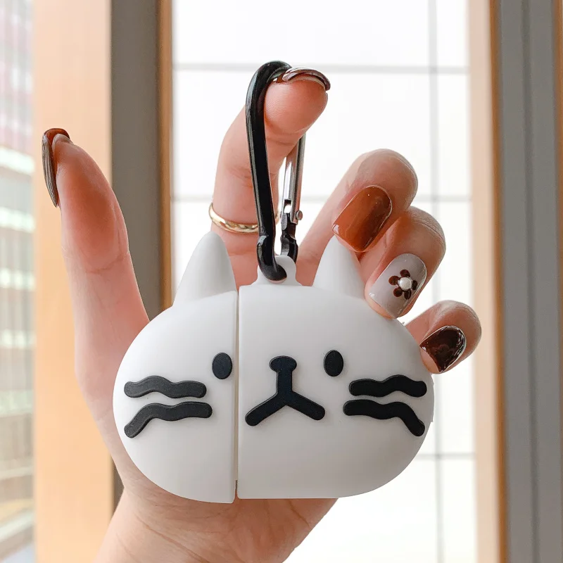Для Apple Airpods 1/2 чехол защитный чехол милый Bluetooth чехол для наушников Модный мягкий силиконовый чехол s гарнитура Capa - Цвет: Style 3