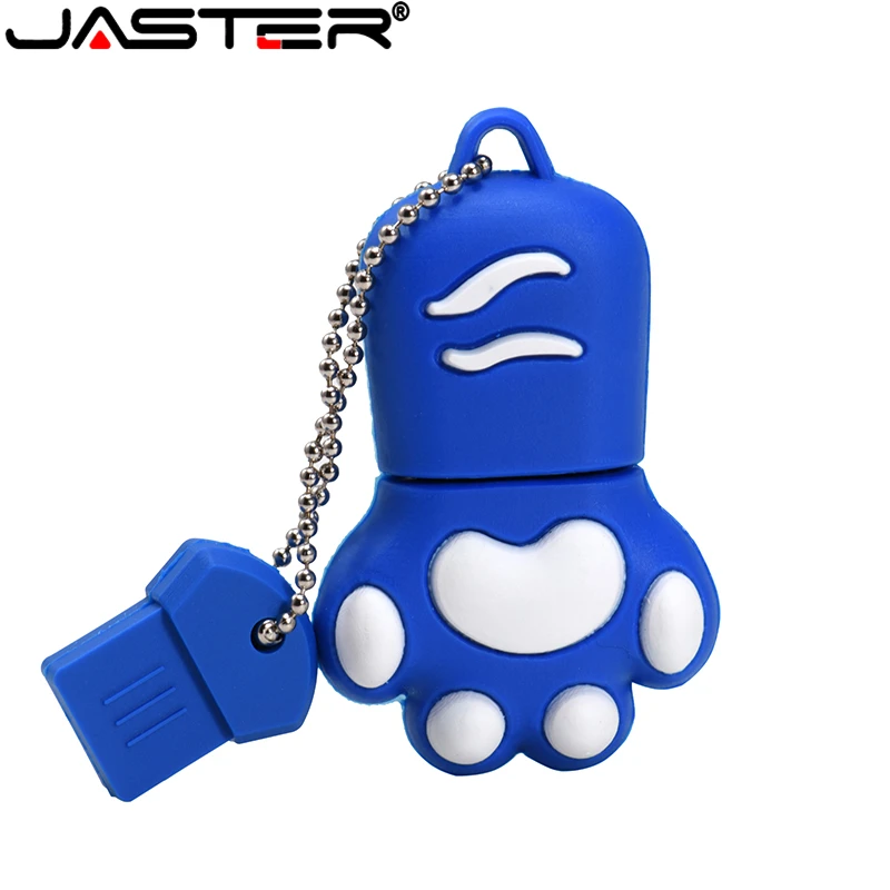Usb-флеш-накопитель JASTER в виде кота с когтями 4/8/16/32/64 ГБ | Компьютеры и офис