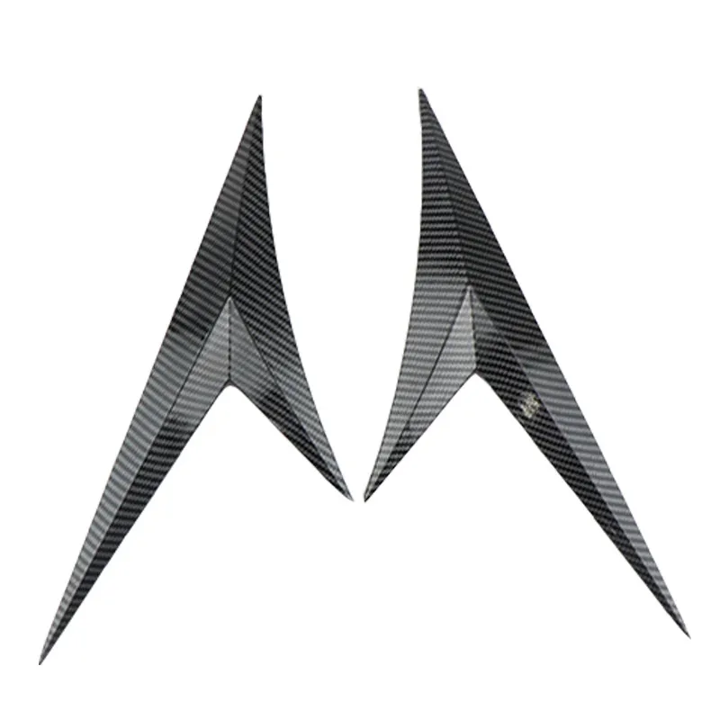 1 пара внешняя отделка автомобиля боковые зеркала бампер наклейки для вождения