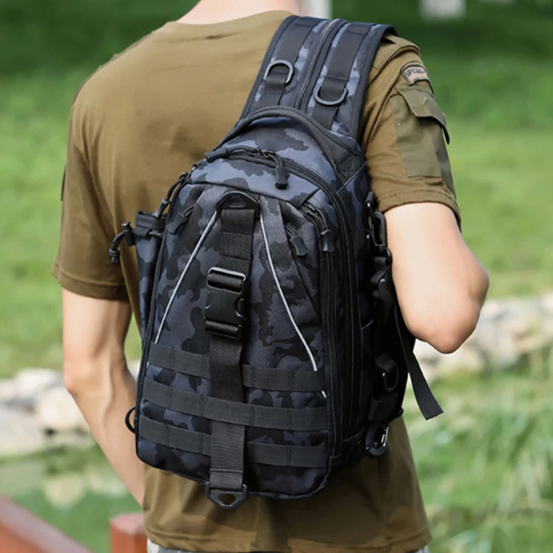 Военный тактический рюкзак армейские штурмовые сумки Molle многофункциональный