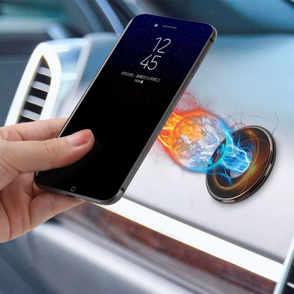 

Magnet Car Phone Holder Magnetic Mobile Cell Phone Stand Telefon GPS SupportFor iPhone Xiaomi MI Huawei Samsung LG