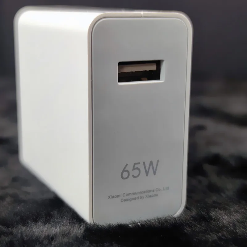 Устройство для быстрой зарядки Xiaomi QC 4 0 65 Вт адаптер Turbo charge ноутбука планшета mi 10