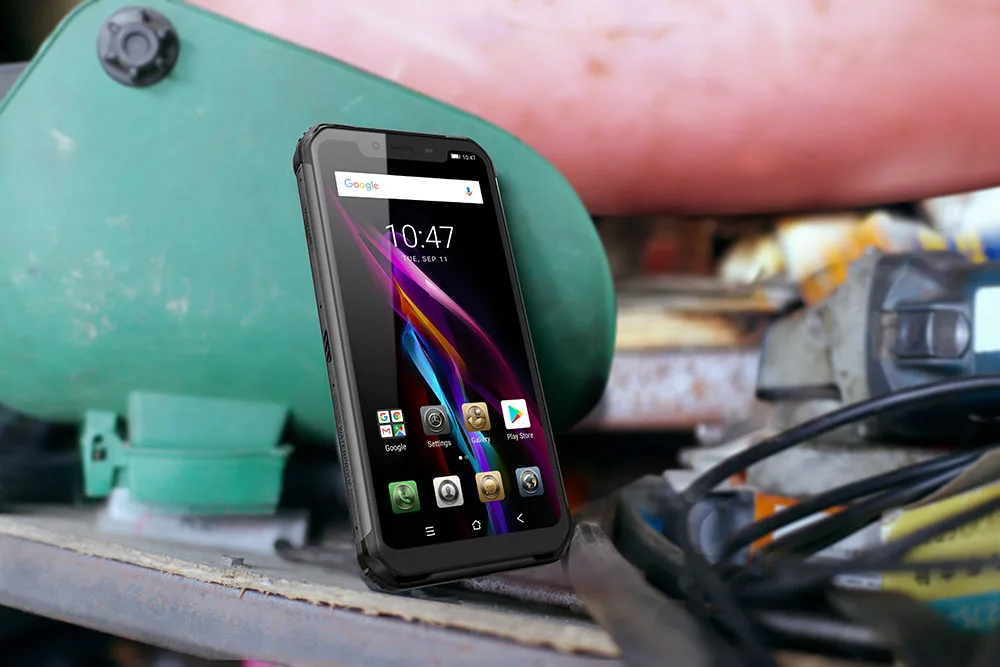 Blackview BV9600 Pro Helio P70 водонепроницаемый прочный смартфон 6 ГБ+ 128 ГБ Android 9,0 мобильный телефон 19:9 AMOLED Открытый 4G мобильный телефон