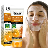vitamin c face cleanser deep cleansing exfoliating stains whitening moisturizing oil control nourishing shrinking pore face care