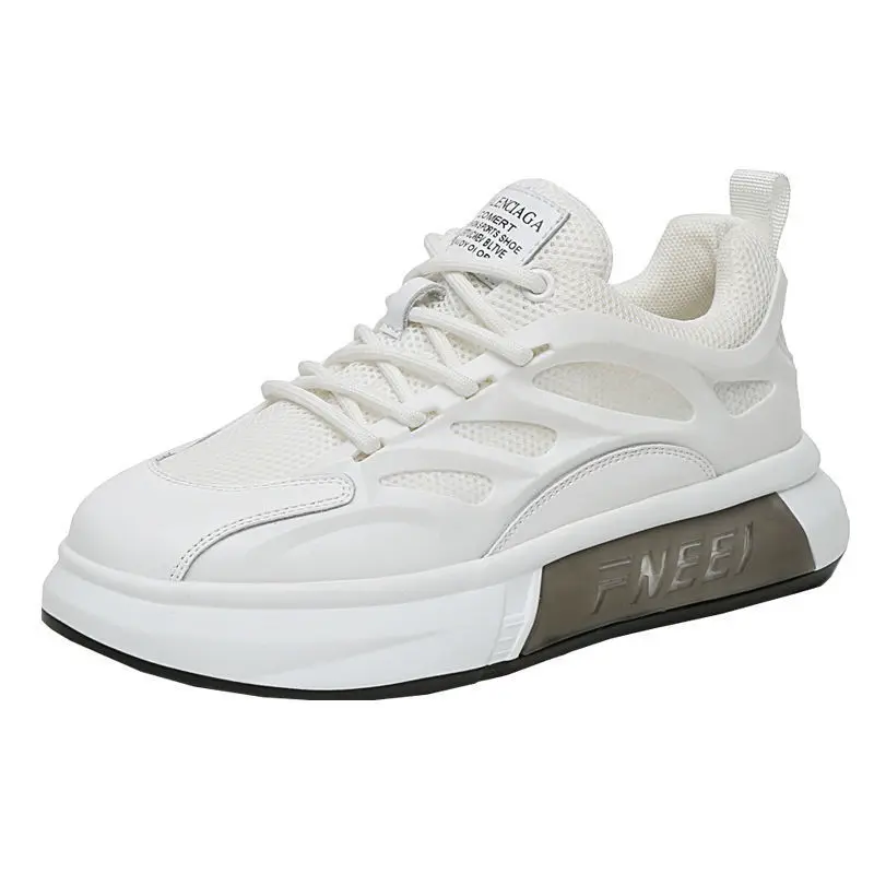 

Summer New White Shoes Female Hollow Mesh Fashion Student Board Shoes Breathable Wild Single Shoes Skateboard Shoes