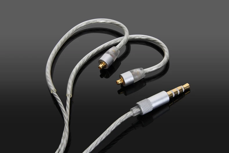 Сменный аудиокабель с микрофоном для наушников FENDER DXA1 PRO FXA9 FXA7 Pro FXA2 FXA5 FXA6 TFZ Balance 2/2