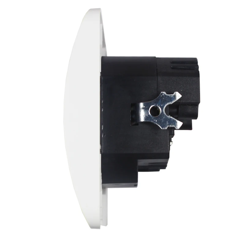 new usb wall socket for phone charge free shipping double usb port 5v 2a tdm ekf iek universal b001 israel wall outlet 2021 free global shipping