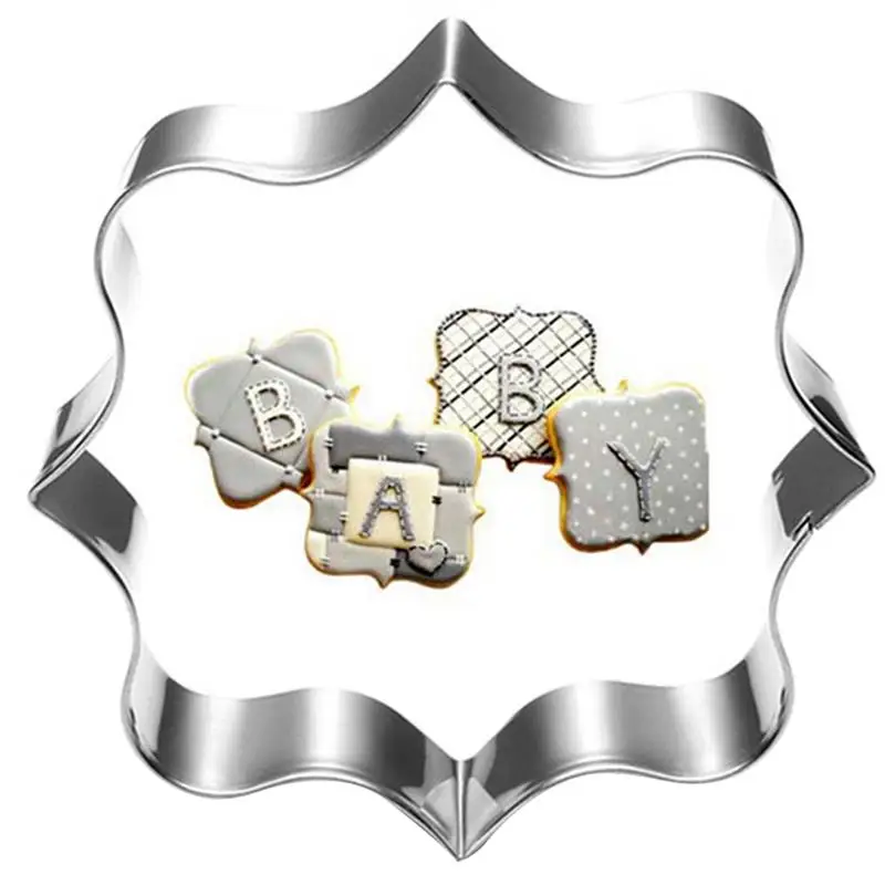 

Cookie Cutter Biscuit Press Stamp Embosser Sugar Pasty Cake DIY Baking Mould Pasteleriay Reposteria Accesorios Baking Tools