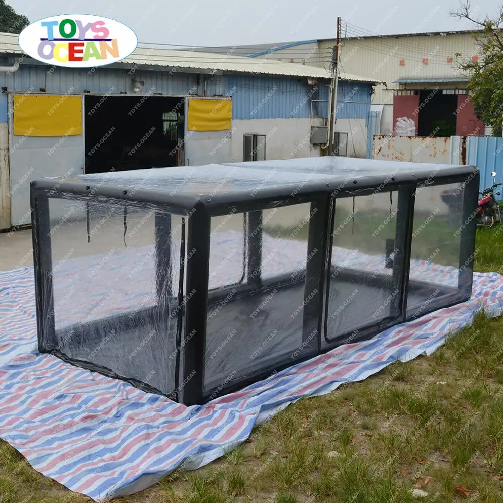 Популярная надувная Автомобильная гаражная палатка для наружного/недорогого