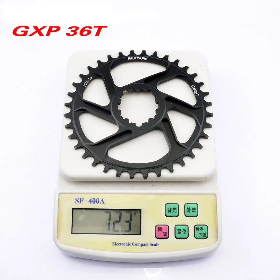 Звездообразная Звездочка для горного велосипеда MTB GXP узкая широкая колеса 30t32t 34T