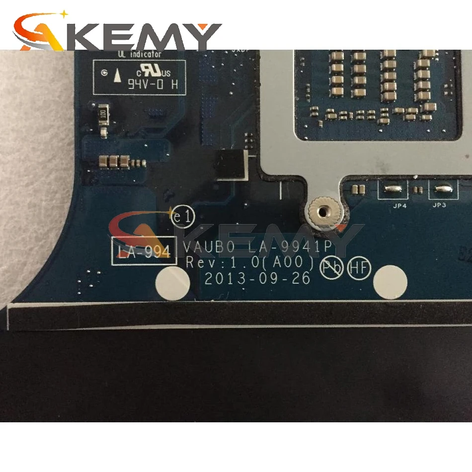 

FOR DELL Precision M3800 Laptop Motherboard VAUB0 LA-9941P I7-4702HQ K1100M 2GB CN-0XYVM6 XYVM6 Mainboard notebook PC 100%Tested