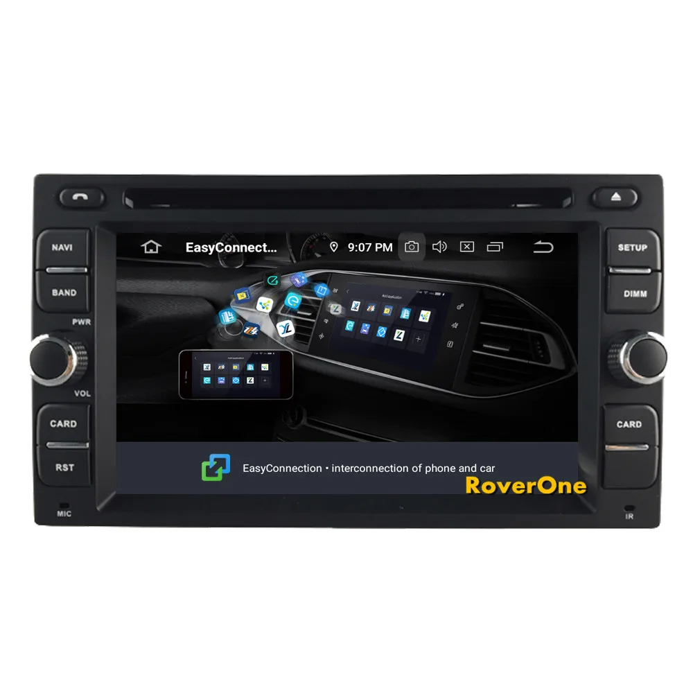 Автомобильный мультимедийный плеер RoverOne для Nissan Terrano с сенсорным экраном Радио DVD gps навигация Мультимедиа Som de Carro DVD для авто