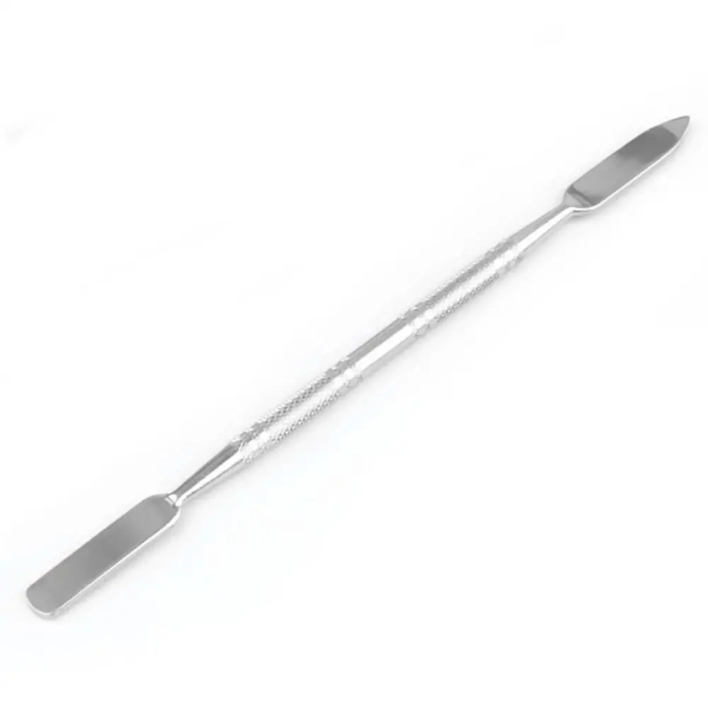 Косметическая стальная палитра для макияжа шпатель смешивания косметики в