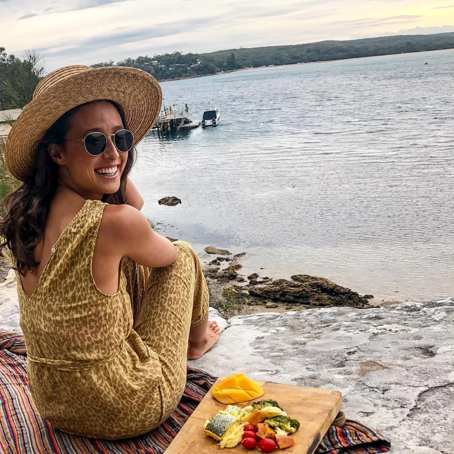 Женский Длинный леопардовый комбинезон AYUALIN желтый пляжный без рукавов с