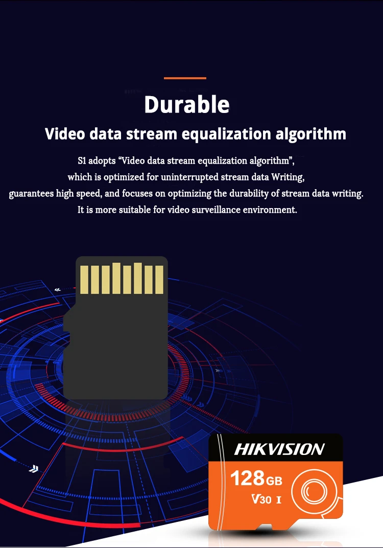 HIKVISION TF карта 256 ГБ 128 Гб 64 ГБ 32 ГБ v30 новая TLC карта памяти cartao de memoria Высокая емкость мини карта памяти SD
