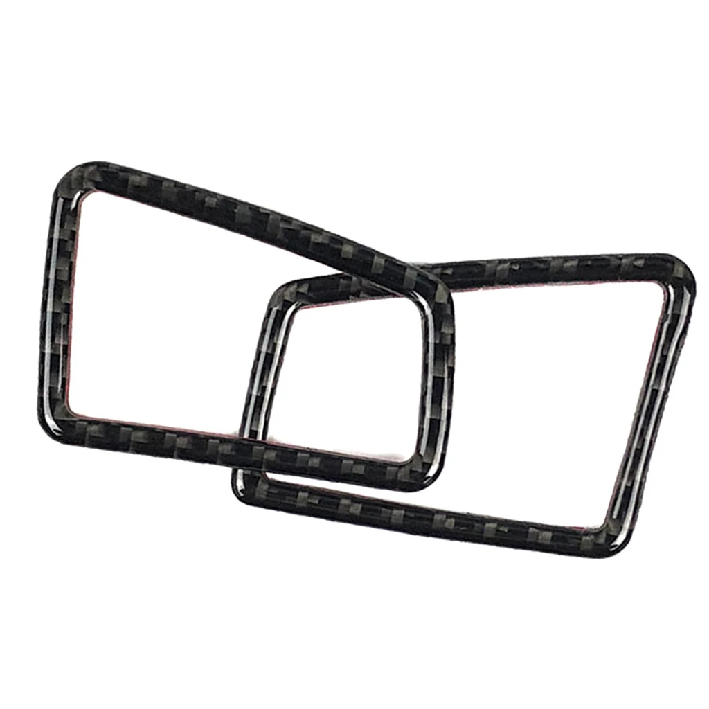 3x2 'углеродное волокно Стиль Сторона кондиционер вентиляционное отверстие