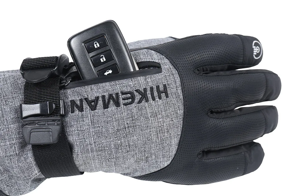 2019 зимние профессиональные лыжные перчатки Нескользящие катания теплые