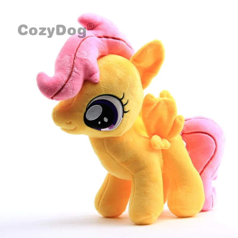 32x2 4 см Новое поступление Радужный Единорог Лошадь плюшевые игрушки кукла